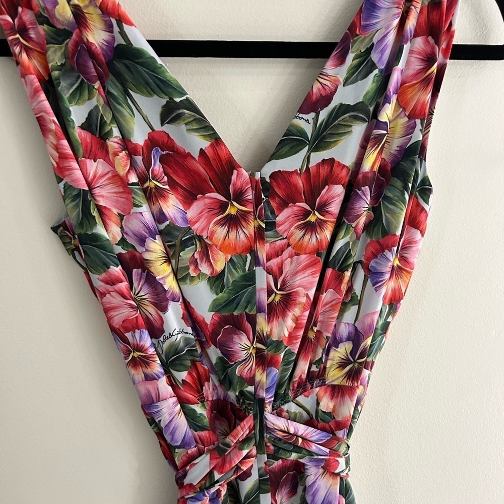 Dolce & Gabbana floral midi dress - Picture 9 of 16